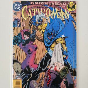 CATWOMAN #12 Jul 1994 DC Comics KnightsEnd Part Six VF/NM